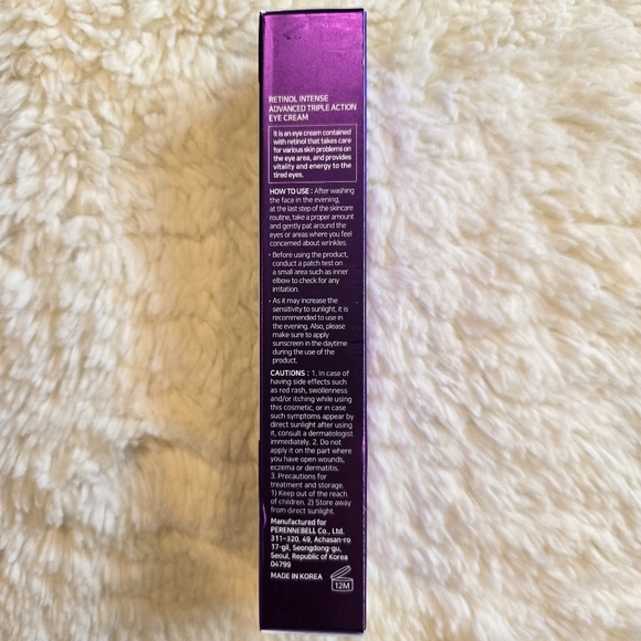 SOME BY MI Retinol Intense Advanced Triple Action Eye Cream, 30ml 1.0 fl.oz, Eye - Picture 4 of 5